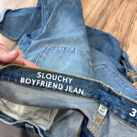 J. Crew Slouchy Boyfriend Jean in Southern Sky Wash Blue - Picture 11 of 11
